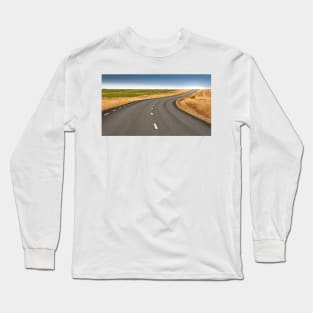 Iceland Ring Road Long Sleeve T-Shirt